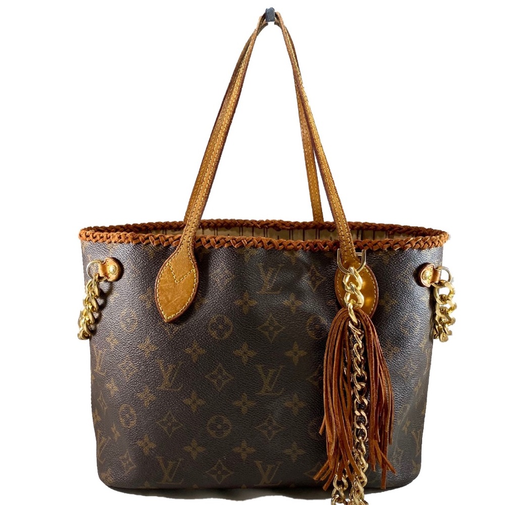 CUSTOM ⛓LOUIS VUITTON Custom Neverfull PM - Picture 8 of 8